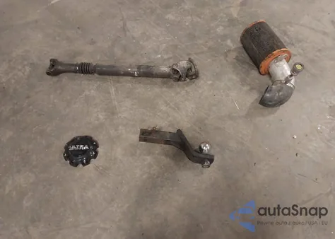 2002 Dodge Ram 2500 из США, поврежденный, VIN 3B7KF23652M284406